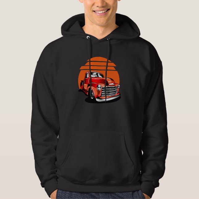 Moletom carro clássico (Frente)