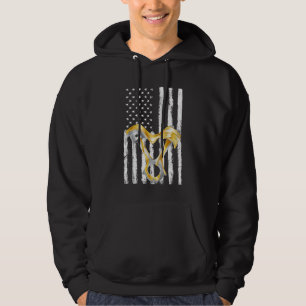 Moletom Carro Muscle Piston Bandeira Americana 8