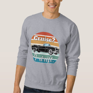 Moletom carro vintage