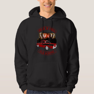 Moletom Carro vintage Old School Rock N Roll