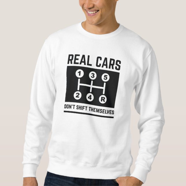 Moletom Carros de verdade não se mudam (Frente)
