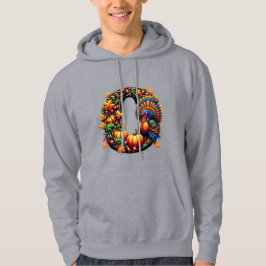 Moletom Carta de presente ao estilo do Dia de Ação de Graç