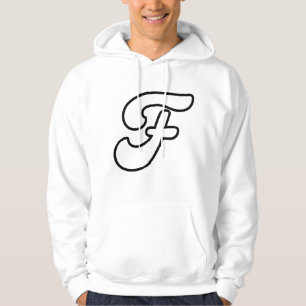 Moletom Carta F-Design para Estilo de Identidade Pessoal