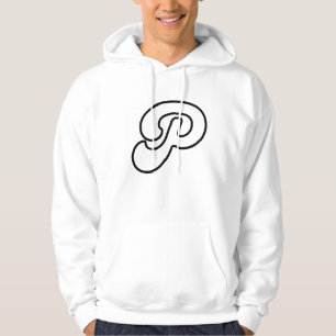 Moletom Carta P: Design para Estilo de Identidade Pessoal