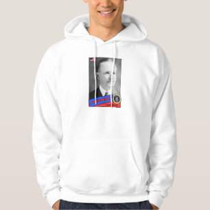 Moletom Cartão de Beisebol Calvin Coolidge
