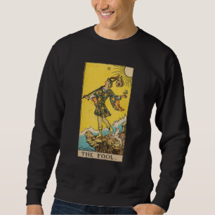 Moletom Cartão Tarot Clássico O Tolo