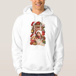 Moletom Cartas para o Papai Noel – Magia Aconchegante do N
