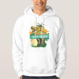 MOLETOM CARTAZ DE DINOSSAURO