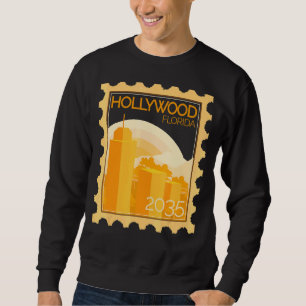 Moletom Cartaz De Posto Com Sunset Em Hollywood