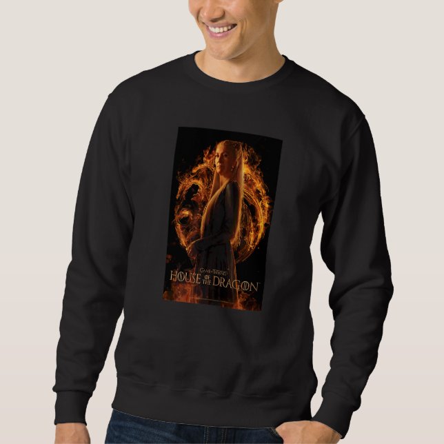 Moletom Cartaz de Rhaenys de House Of The Dragon (Frente)