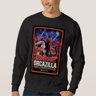 Moletom Cartaz do Filme Orcazilla