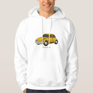 Moletom Cartoon de carro clássico