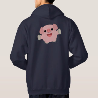 Moletom Cartoon de Fofinho bonito Hoodie