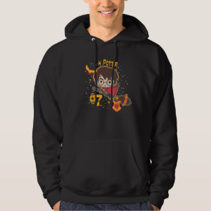 Moletom Cartoon Harry Potter Quidditch Seeker