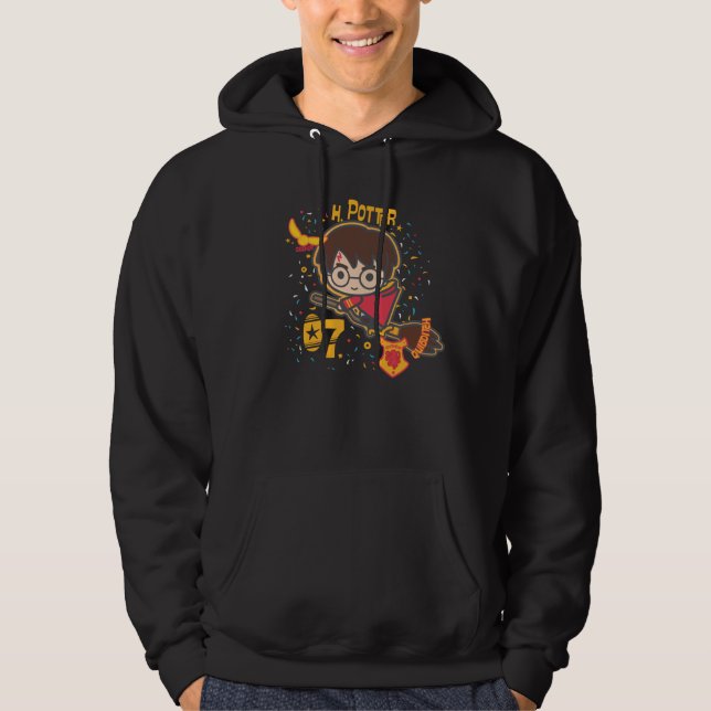 Moletom Cartoon Harry Potter Quidditch Seeker (Frente)