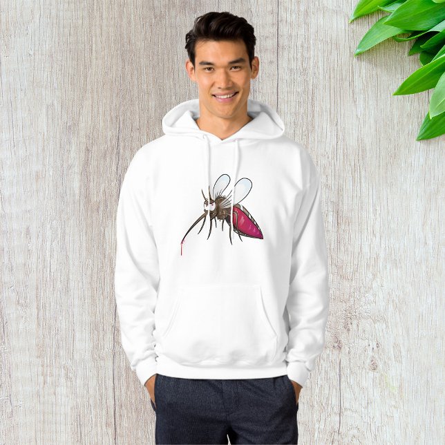 Moletom Cartoon Mosquito (Criador carregado)