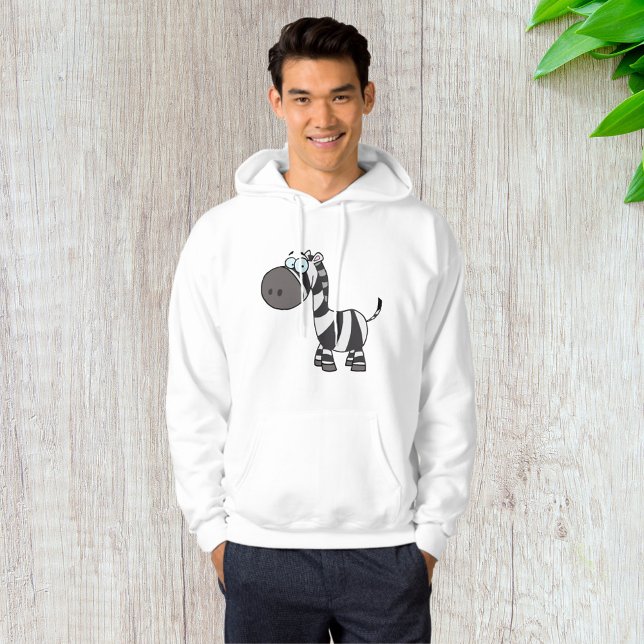 Moletom Cartoon Zebra (Criador carregado)