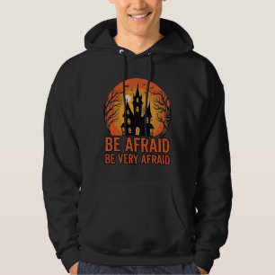 Moletom Casa Assombrada Tenha Medo Design de Halloween Vin