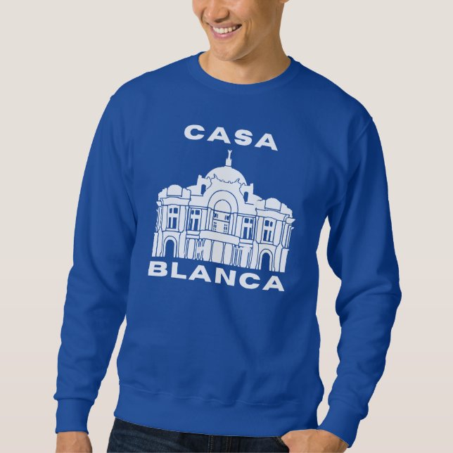Moletom Casa Blanca, Casa Branca (Frente)