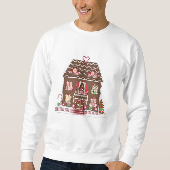 Moletom Casa Gingerbread (Frente)