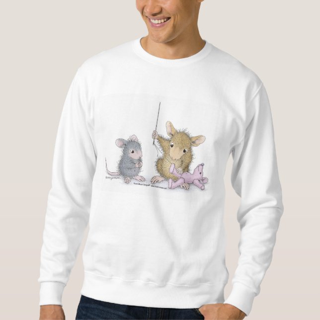 Moletom Casa-Rato Designs® - roupa (Frente)