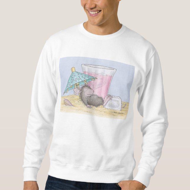 Moletom Casa-Rato Designs® - roupa (Frente)