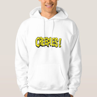 Moletom casaco com capuz Creeples