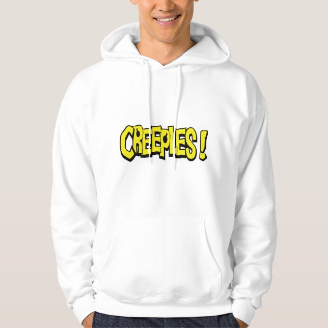 Moletom casaco com capuz Creeples (Frente)