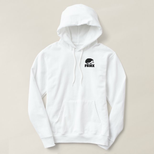 MOLETOM CASACO COM CAPUZ FKMX HEDGEHOG (Frente do Design)