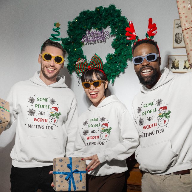 Moletom Casaco de Natal, bico de natal engraçado, canta ca (Christmas funny quote Hoodie)