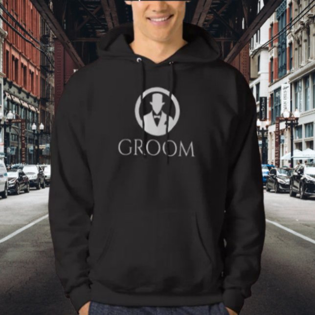 Moletom Casaco de Noivo Clássico para Casamento (Criador carregado)