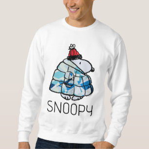 Moletom Casaco Puffer Snoopy Winter Gem