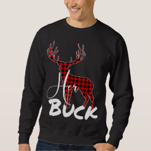 Moletom Casais de Natal Xadrez de Pijamas Buffalo H