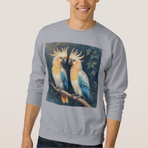 Moletom Casal de Cenoura Cockatoo