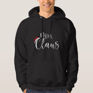 Moletom Casal De Natal Sra. E Sr. Claus Papais noeis De Fi