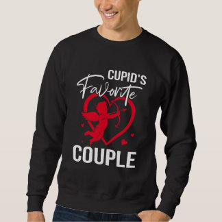 Moletom Casal favorito do Cupido - Dia do Namorados engraç