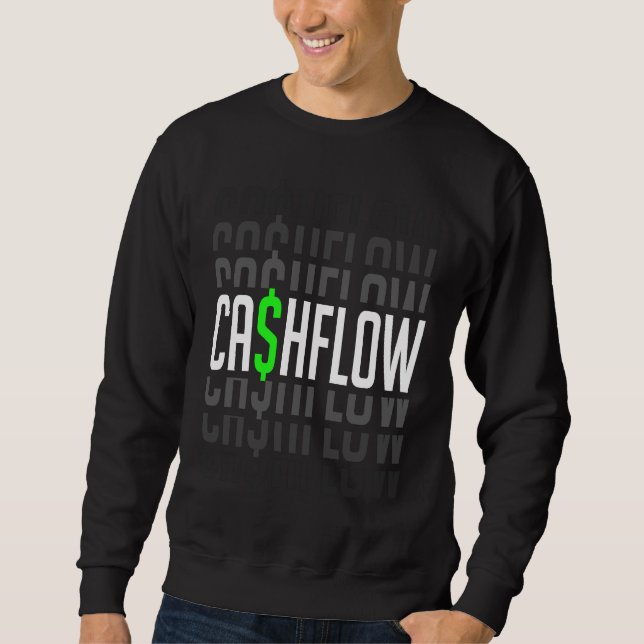 Moletom Cashflow Cool Business (Frente)