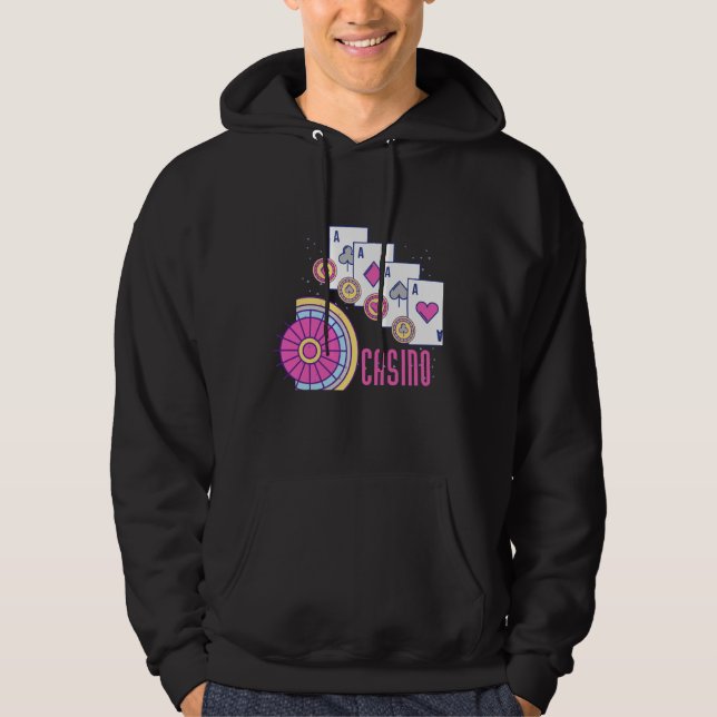 Moletom Casino Hoodie (Frente)
