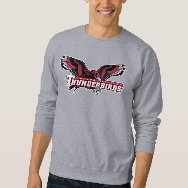 Moletom Casper College Thunderbirds (Frente)