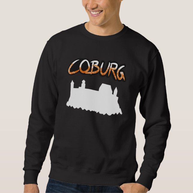 Moletom Castelo Coburg Mit Der Veste Veste (Frente)