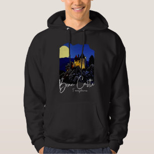 Moletom Castelo de Bran Transilvânia Casa de Drácula Pintu