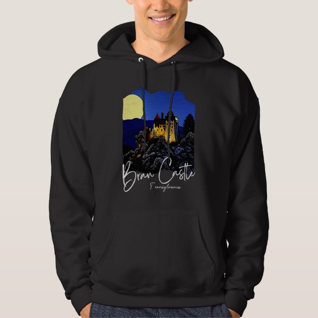 Moletom Castelo de Bran Transilvânia Casa de Drácula Pintu (Frente)