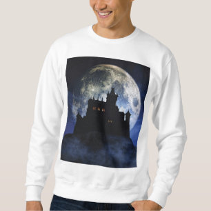 Moletom Castelo fantasma durante a noite