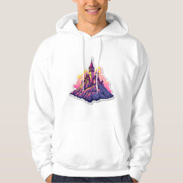Moletom Castelo no topo da montanha