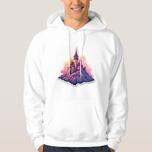 Moletom Castelo no topo da montanha (Frente)