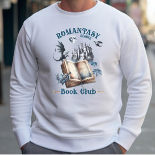 Moletom Castelo Romantasy Reader Dragon Book Club