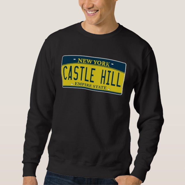 Moletom Castle Hill Bronx Nova York NY Bairro Terra Natal (Frente)