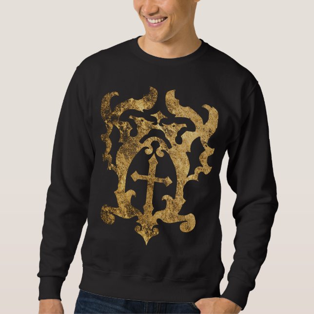 Moletom Castlevania Belmont Crest Men (Frente)