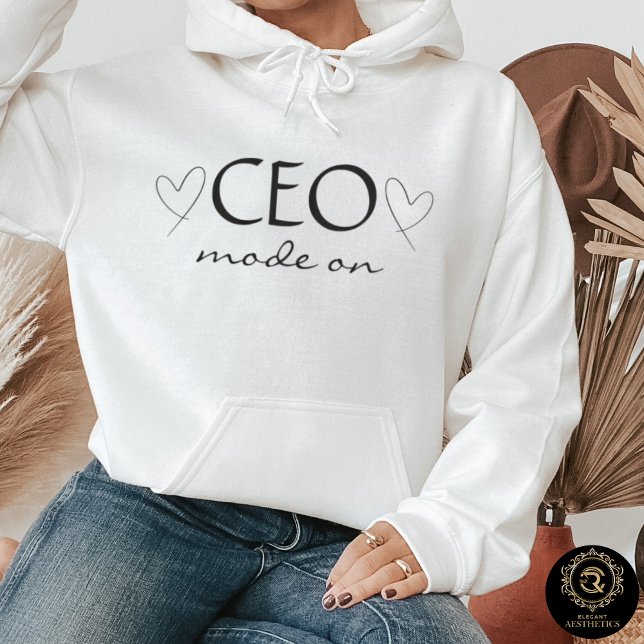 Moletom Casual Diário – Modo CEO Ativado (Criador carregado)