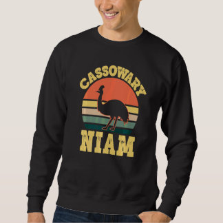 Moletom Casuar Niam Fofo Casuar Família Festa Hmong M